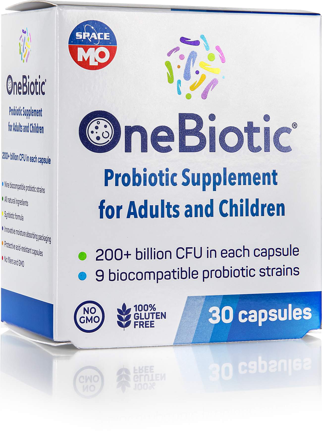 One Biotic - Probiotic Dietary Supplement Capsules For Adults and Children